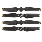 2 Pairs 4730F Foldable Quick-Release CW / CCW Propellers for DJI Spark – Durable Build, Easy to Use, For DJI Spark Gold