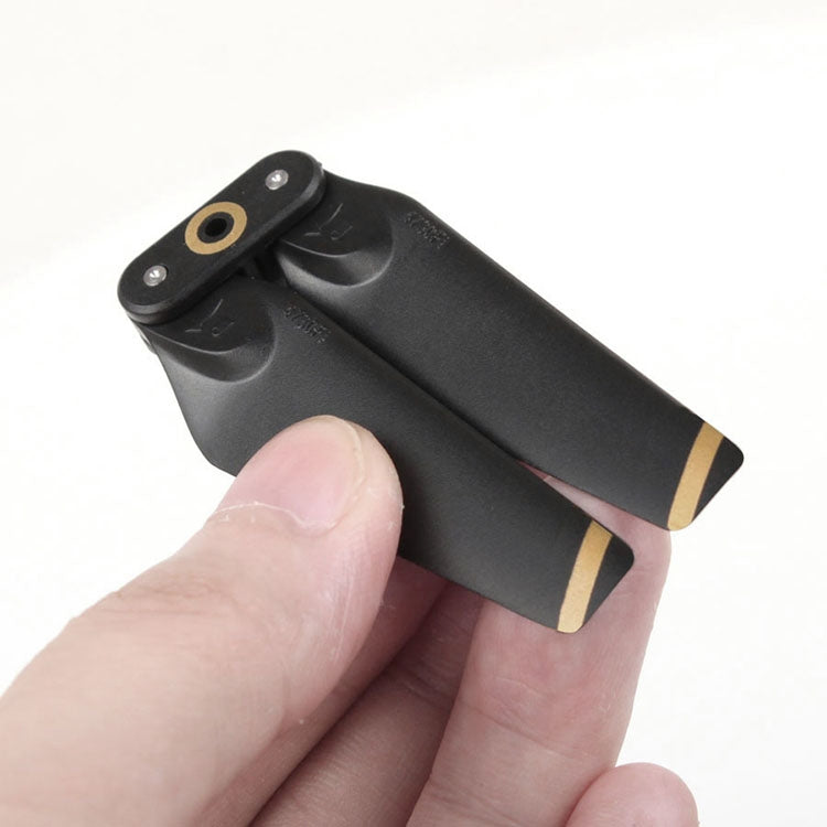 2 Pairs 4730F Foldable Quick-Release CW / CCW Propellers for DJI Spark – Durable Build, Easy to Use, For DJI Spark Gold