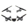 2 Pairs 4730F Foldable Quick-Release CW / CCW Propellers for DJI Spark – Durable Build, Easy to Use, For DJI Spark Gold For DJI Spark Gold Gold