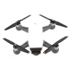 2 Pairs 4730F Foldable Quick-Release CW / CCW Propellers for DJI Spark – Durable Build, Easy to Use, For DJI Spark Gold For DJI Spark Gold Gold