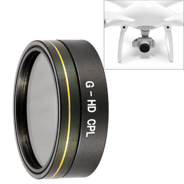 HD Drone CPL Lens Filter for DJI Phantom 4 Pro, CPL – Durable Build, Easy to Use