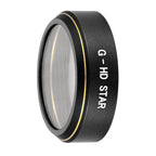 HD Drone Star Effect 6-Point Lens Filter for DJI Phantom 4 Pro, Star