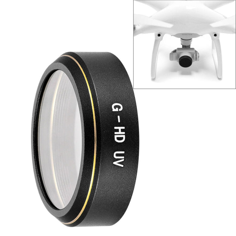 HD Drone UV Lens Filter for DJI Phantom 4 Pro, UV – Durable Build, Easy to Use