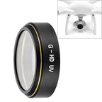 HD Drone UV Lens Filter for DJI Phantom 4 Pro, UV – Durable Build, Easy to Use
