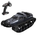 SG-1203 1:12 2.4G Simulation Remote Control EV Tracked Vehicle Tank Off-road Vehicle Model Car Toy Grey