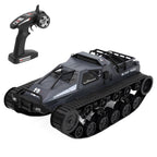 SG-1203 1:12 2.4G Simulation Remote Control EV Tracked Vehicle Tank Off-road Vehicle Model Car Toy Grey