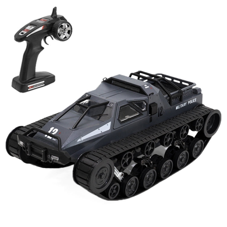 SG-1203 1:12 2.4G Simulation Remote Control EV Tracked Vehicle Tank Off-road Vehicle Model Car Toy Grey