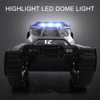 SG-1203 1:12 2.4G Simulation Remote Control EV Tracked Vehicle Tank Off-road Vehicle Model Car Toy