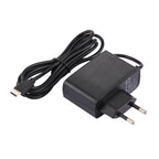 For Nintendo Switch NS Game Console Wall Adapter Charger Charger Adapter Charging Power, DC 5V, Cable Length: 1.5m, EU Plug(Black), For Switch NS EU Plug