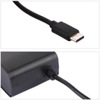For Nintendo Switch NS Game Console Wall Adapter Charger Charger Adapter Charging Power, DC 5V, Cable Length: 1.5m, EU Plug(Black), For Switch NS EU Plug