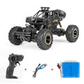 HD6241 1:16 Mountain-climbing Four-wheel Children Remote-controlled Off-road Vehicle Toy – Durable Build, Easy to Use Black