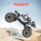 HD6241 1:16 Mountain-climbing Four-wheel Children Remote-controlled Off-road Vehicle Toy – Durable Build, Easy to Use