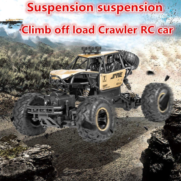 HD6241 1:16 Mountain-climbing Four-wheel Children Remote-controlled Off-road Vehicle Toy – Durable Build, Easy to Use