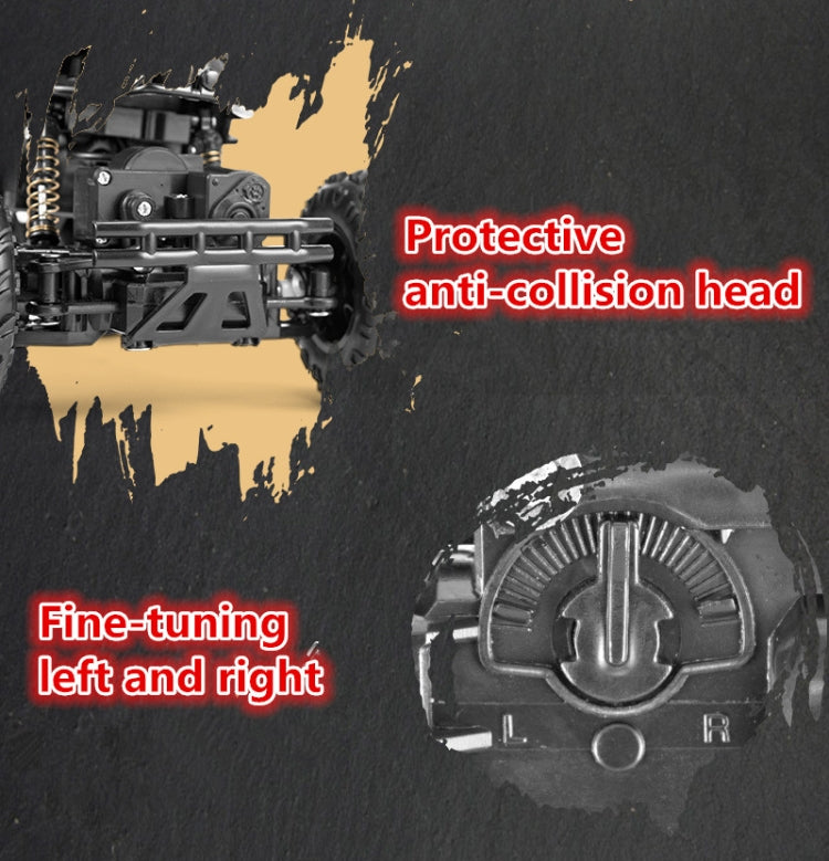 HD6241 1:16 Mountain-climbing Four-wheel Children Remote-controlled Off-road Vehicle Toy – Durable Build, Easy to Use