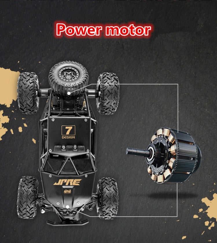 HD6241 1:16 Mountain-climbing Four-wheel Children Remote-controlled Off-road Vehicle Toy – Durable Build, Easy to Use