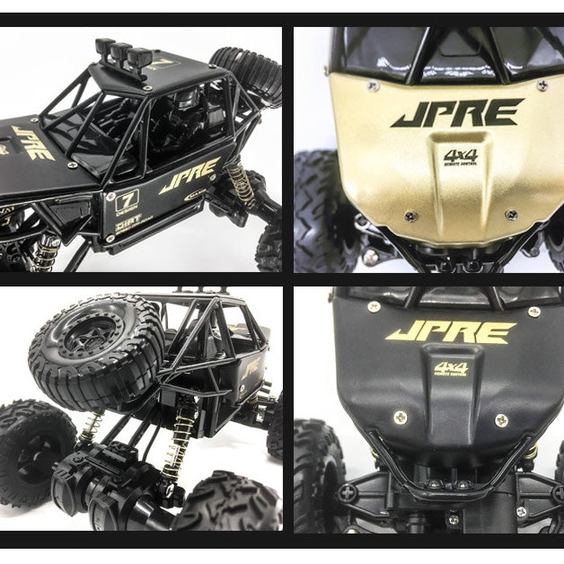 HD6241 1:16 Mountain-climbing Four-wheel Children Remote-controlled Off-road Vehicle Toy – Durable Build, Easy to Use
