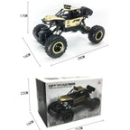HD6241 1:16 Mountain-climbing Four-wheel Children Remote-controlled Off-road Vehicle Toy – Durable Build, Easy to Use