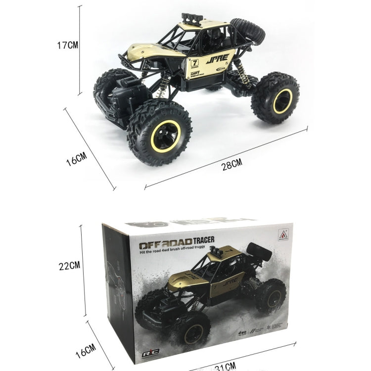 HD6241 1:16 Mountain-climbing Four-wheel Children Remote-controlled Off-road Vehicle Toy – Durable Build, Easy to Use