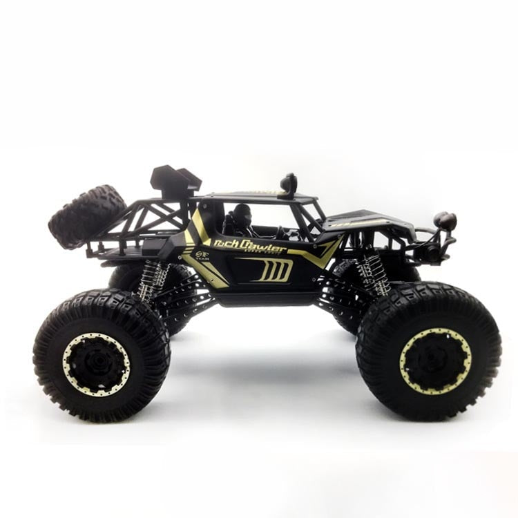 HD609 1:8 Oversized Alloy Climbing Car Off-road Remote Control Vehicle Toy Black