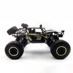 HD609 1:8 Oversized Alloy Climbing Car Off-road Remote Control Vehicle Toy Black