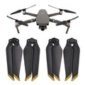 2 Pairs 8743F Low Noise Quick-release Propellers for DJI Mavic 2 Pro / Zoom, For DJI Mavic 2 2 Pairs Gold, For DJI Mavic 2 2 Pairs Silver For DJI Mavic 2 2 Pairs Gold For DJI Mavic 2 2 Pairs Gold