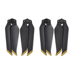 2 Pairs 8743F Low Noise Quick-release Propellers for DJI Mavic 2 Pro / Zoom, For DJI Mavic 2 2 Pairs Gold, For DJI Mavic 2 2 Pairs Silver