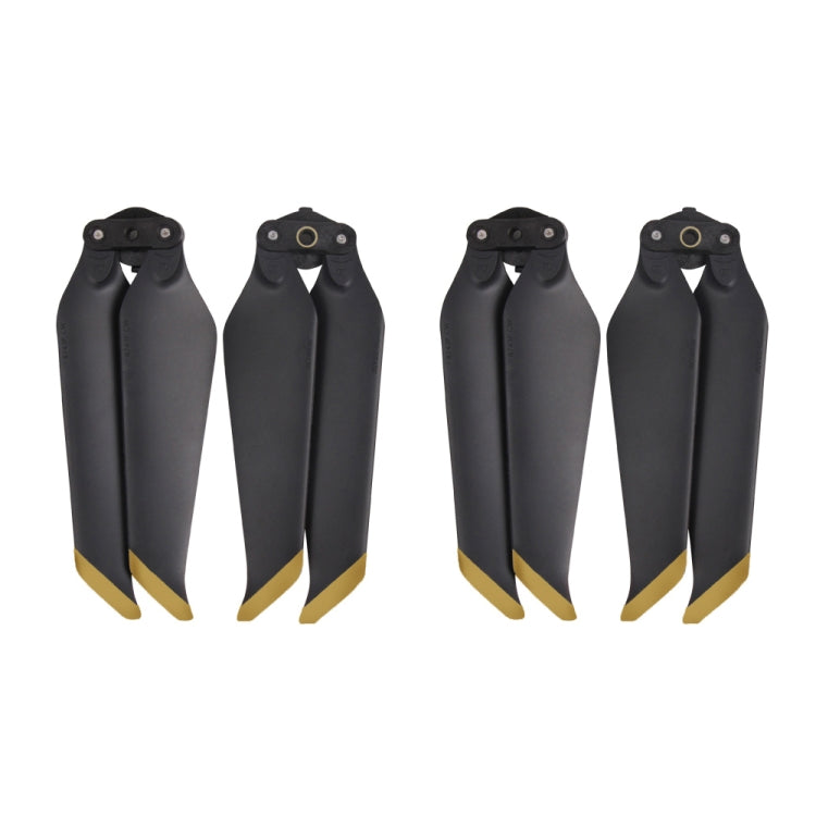 2 Pairs 8743F Low Noise Quick-release Propellers for DJI Mavic 2 Pro / Zoom, For DJI Mavic 2 2 Pairs Gold, For DJI Mavic 2 2 Pairs Silver