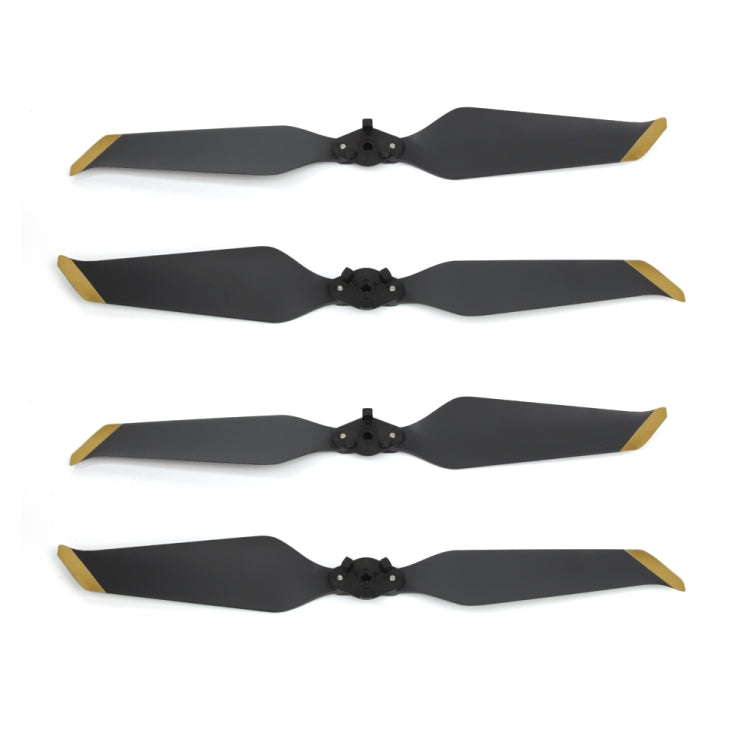 2 Pairs 8743F Low Noise Quick-release Propellers for DJI Mavic 2 Pro / Zoom, For DJI Mavic 2 2 Pairs Gold, For DJI Mavic 2 2 Pairs Silver