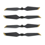 2 Pairs 8743F Low Noise Quick-release Propellers for DJI Mavic 2 Pro / Zoom, For DJI Mavic 2 2 Pairs Gold, For DJI Mavic 2 2 Pairs Silver