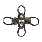 Flycolor Raptor Series Power Set, Includes 4 PCS 20A Speed Controllers + 4 PCS 2300KV Motors + 4 PCS 5045 Propellers, 2300KV – Durable Build, Easy to Use
