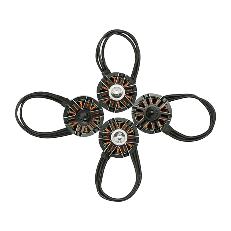 Flycolor Raptor Series Power Set, Includes 4 PCS 20A Speed Controllers + 4 PCS 2300KV Motors + 4 PCS 5045 Propellers, 2300KV – Durable Build, Easy to Use