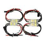 Flycolor Raptor Series Power Set, Includes 4 PCS 20A Speed Controllers + 4 PCS 2300KV Motors + 4 PCS 5045 Propellers, 2300KV – Durable Build, Easy to Use