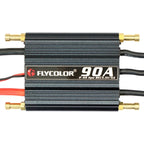 Flycolor Flymoster Series 90A 2-6S Waterproof Electronic Speed Controller for RC Boat, 90A 2-6S 90A 2-6S