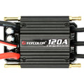 Flycolor Flymoster Series 120A 2-6S Waterproof Electronic Speed Controller for RC Boat, 120A 2-6S 120A 2-6S