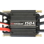 Flycolor Flymoster Series 150A 2-6S Waterproof Electronic Speed Controller for RC Boat, 150A 2-6S