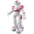 JJR/C R2 CADY WIDA RC Robot Gesture Sensor Dancing Intelligent Program Toy Gift for Children Kids Entertainment with Remote Control, R2 R2 Pink