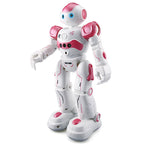 JJR/C R2 CADY WIDA RC Robot Gesture Sensor Dancing Intelligent Program Toy Gift for Children Kids Entertainment with Remote Control, R2 R2 Pink