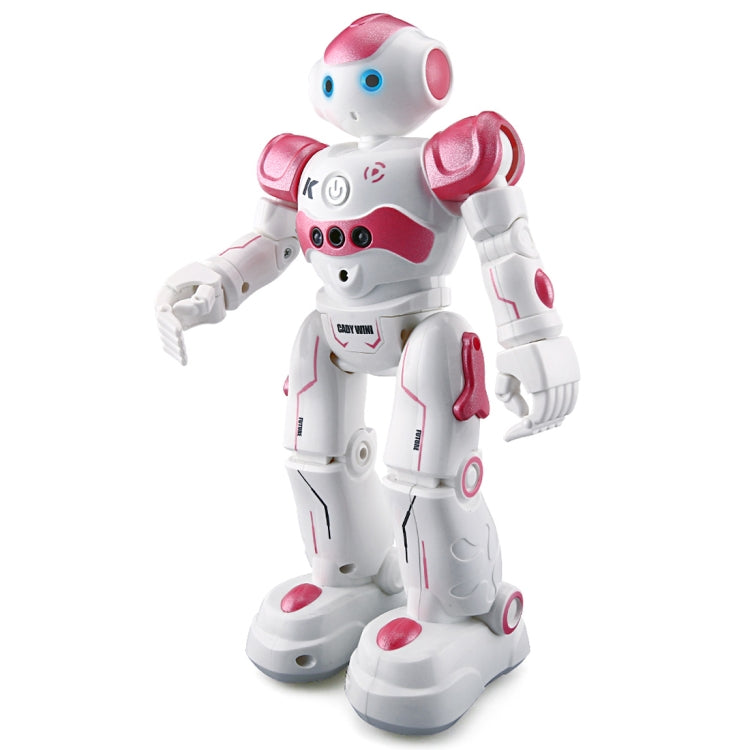 JJR/C R2 CADY WIDA RC Robot Gesture Sensor Dancing Intelligent Program Toy Gift for Children Kids Entertainment with Remote Control, R2 R2 Pink
