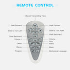 JJR/C R2 CADY WIDA RC Robot Gesture Sensor Dancing Intelligent Program Toy Gift for Children Kids Entertainment with Remote Control, R2