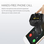 Dual USB Charger, Support Bluetooth / Micro SD Card / TF Card / USB Disk, BT36