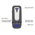 ER9 2 in 1 Hands-Free Calling Car Kit Wireless Bluetooth Headset Dual USB Charger FM Transmitter MP3 Music Player, ER9