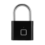 Stainless Steel Automatic Intelligent Fingerprint Padlock Electronic Lock, 10 Fingerprint Edition – Waterproof