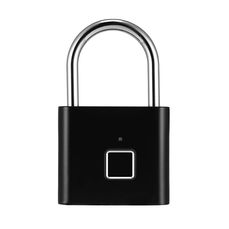 Stainless Steel Automatic Intelligent Fingerprint Padlock Electronic Lock, 10 Fingerprint Edition – Waterproof