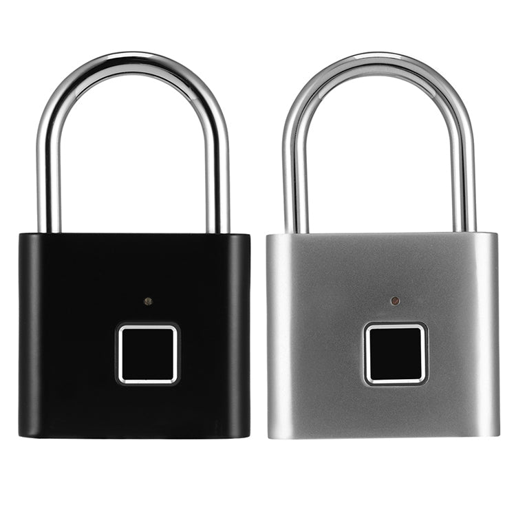 Stainless Steel Automatic Intelligent Fingerprint Padlock Electronic Lock, 10 Fingerprint Edition – Waterproof