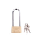 Copper Padlock Small Lock, Style: Long Lock Beam, 30mm Not Open, Long, 30mm Not Open Long, 30mm Not Open