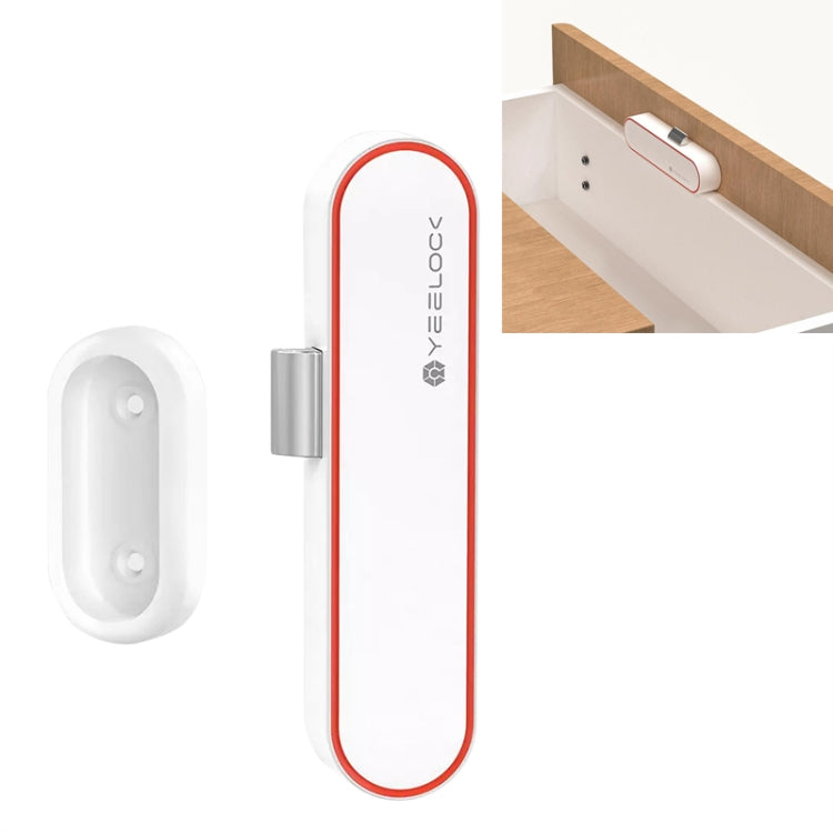 Original Xiaomi Youpin YEELOCK Smart Drawer Cabinet Lock Switch, US Plug, Youpin YEELOCK – Bluetooth Youpin YEELOCK
