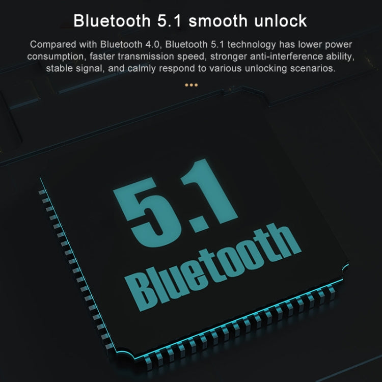 Original Xiaomi Youpin YEELOCK Smart Drawer Cabinet Lock Switch, US Plug, Youpin YEELOCK – Bluetooth