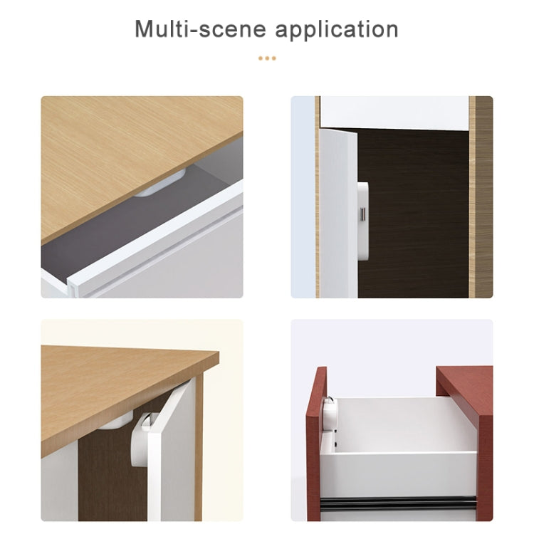 Original Xiaomi Youpin YEELOCK Smart Drawer Cabinet Lock Switch, US Plug, Youpin YEELOCK – Bluetooth