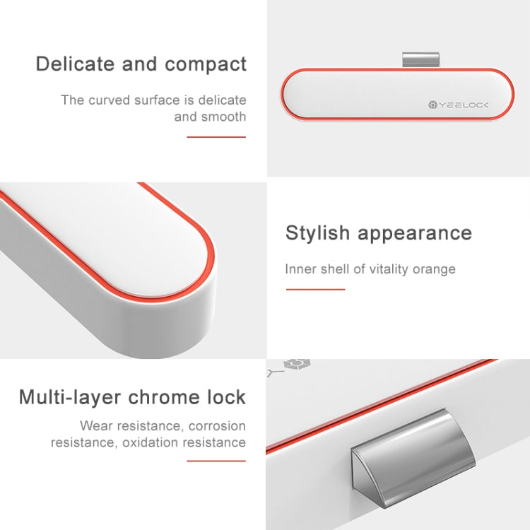 Original Xiaomi Youpin YEELOCK Smart Drawer Cabinet Lock Switch, US Plug, Youpin YEELOCK – Bluetooth