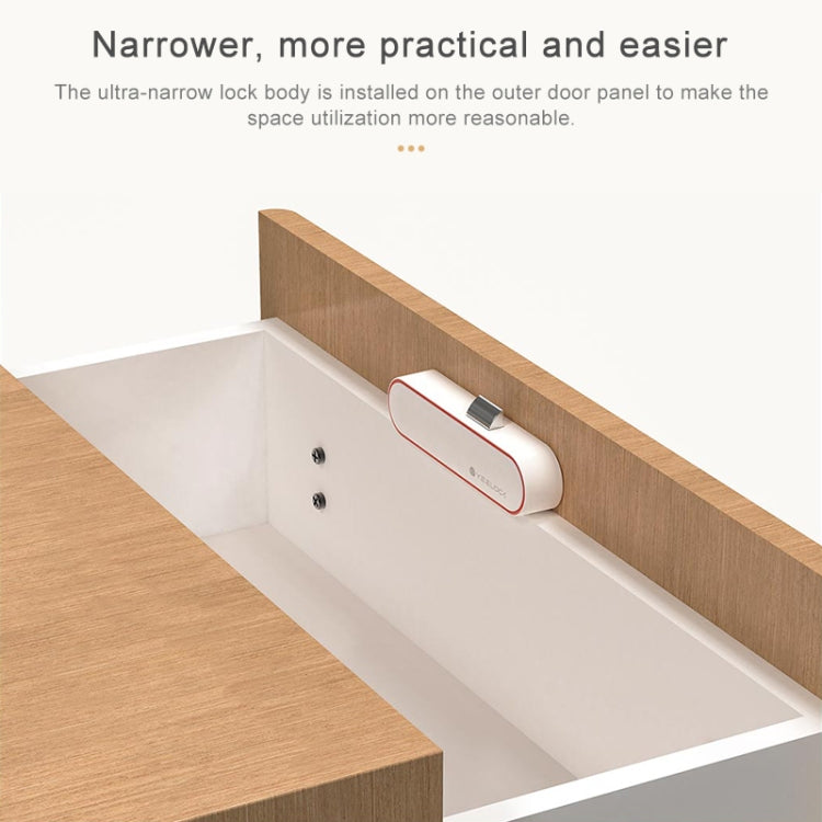 Original Xiaomi Youpin YEELOCK Smart Drawer Cabinet Lock Switch, US Plug, Youpin YEELOCK – Bluetooth